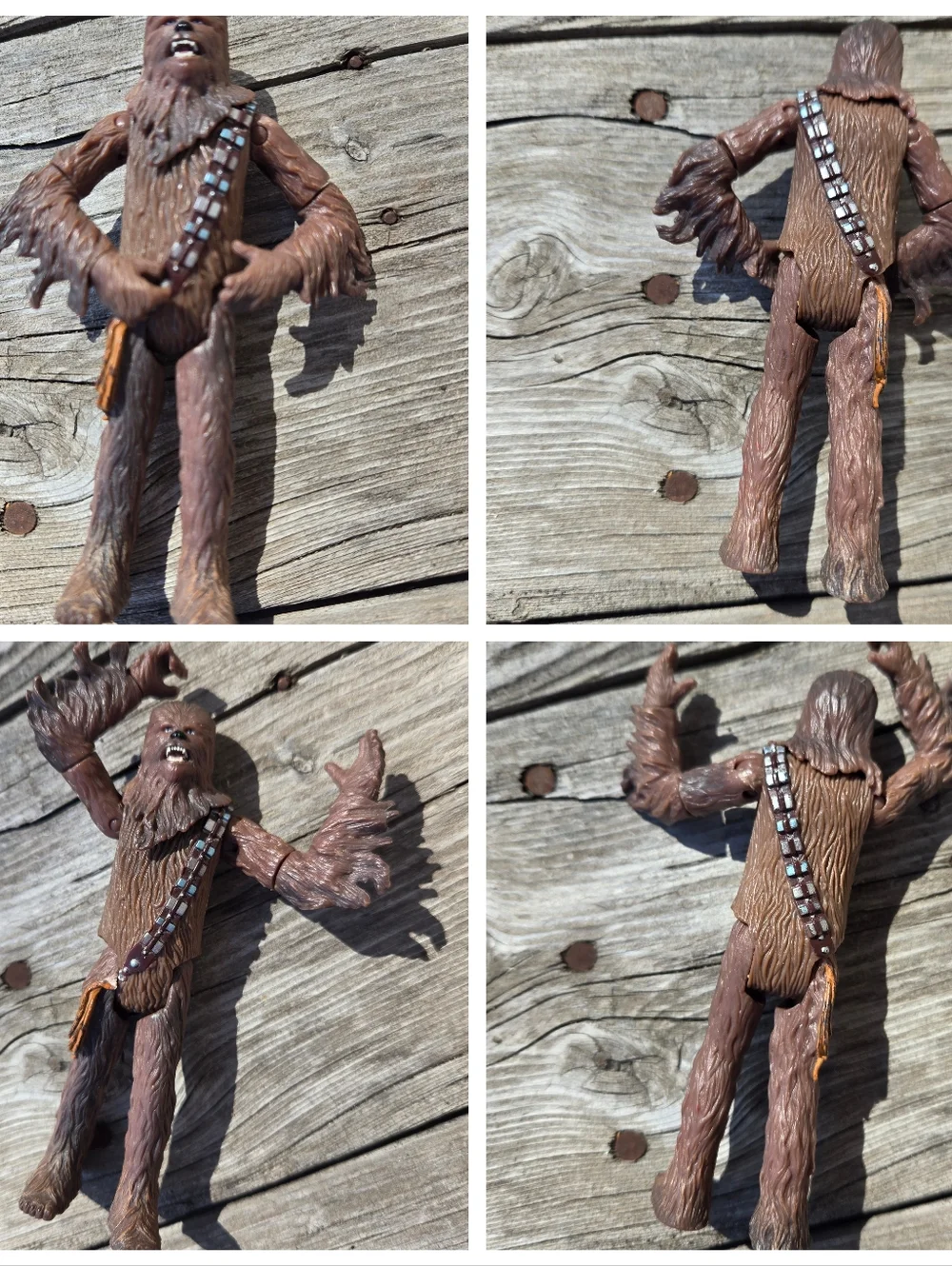 Vtg Chewbacca 5